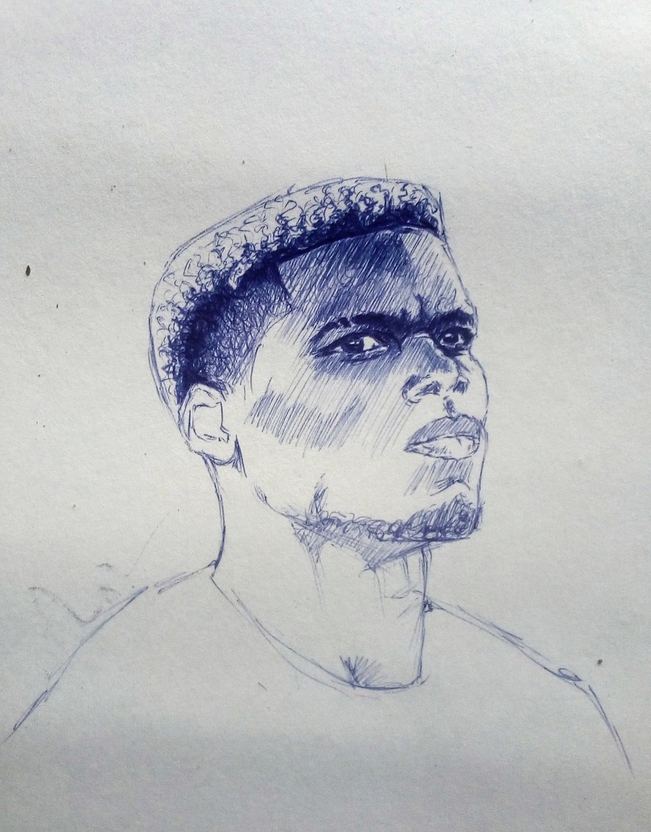 Paul Pogba drawing by TanmayC7 on DeviantArt