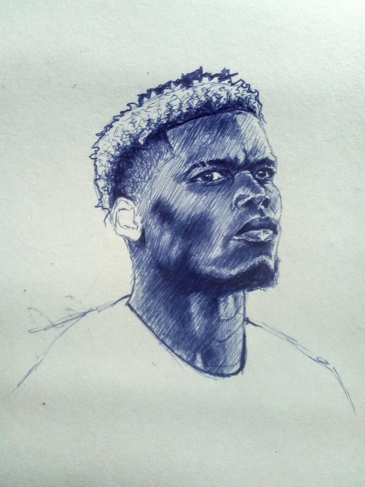 How to Draw Paul Pogba  By Chamis Arts  YouTube