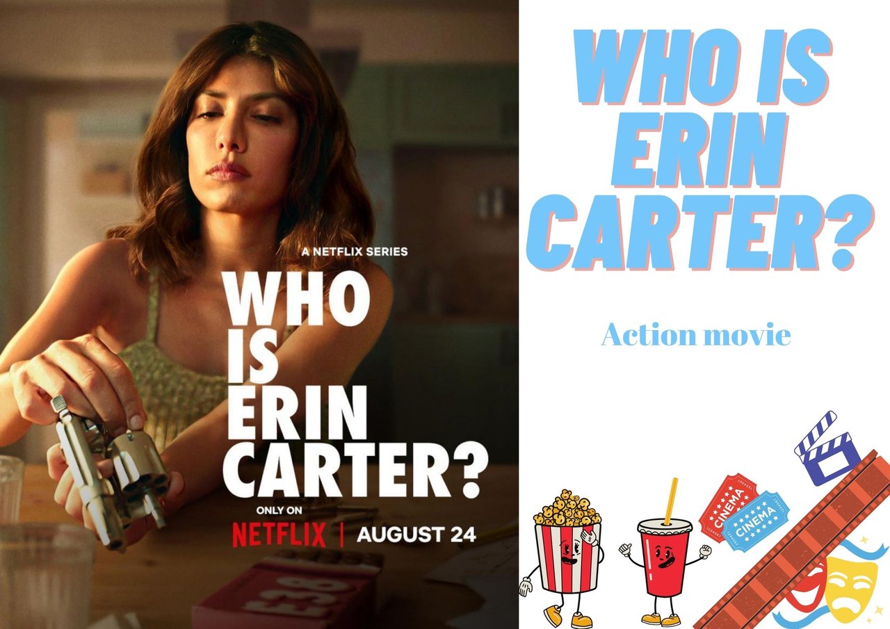 Who Is Erin Carter?  Erin Fights A Robber 