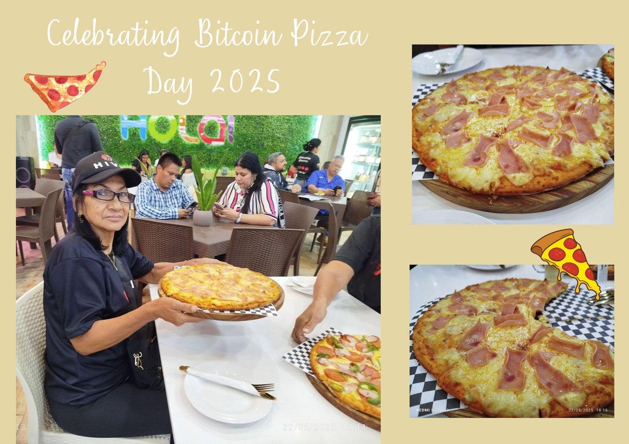 Celebrating Bitcoin Pizza Day 2025 // (Esp/Eng)