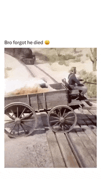 Bro Forgot he Died.gif