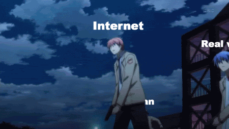 4chan versus the internet anime flap legs.gif