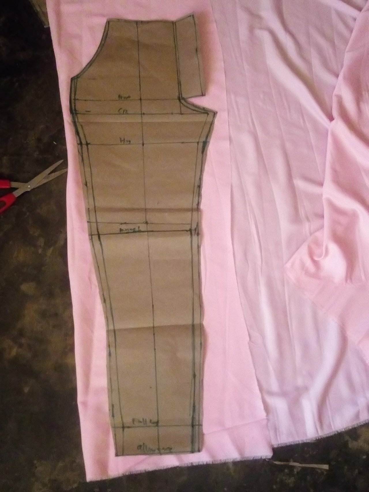 Fabric saloon  pattern for plazo pant cutting  Facebook