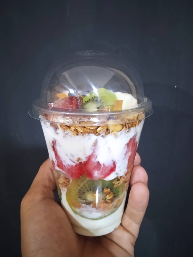 Preparacion de un parfait y sus beneficios/ Preparation of a parfait and its benefits