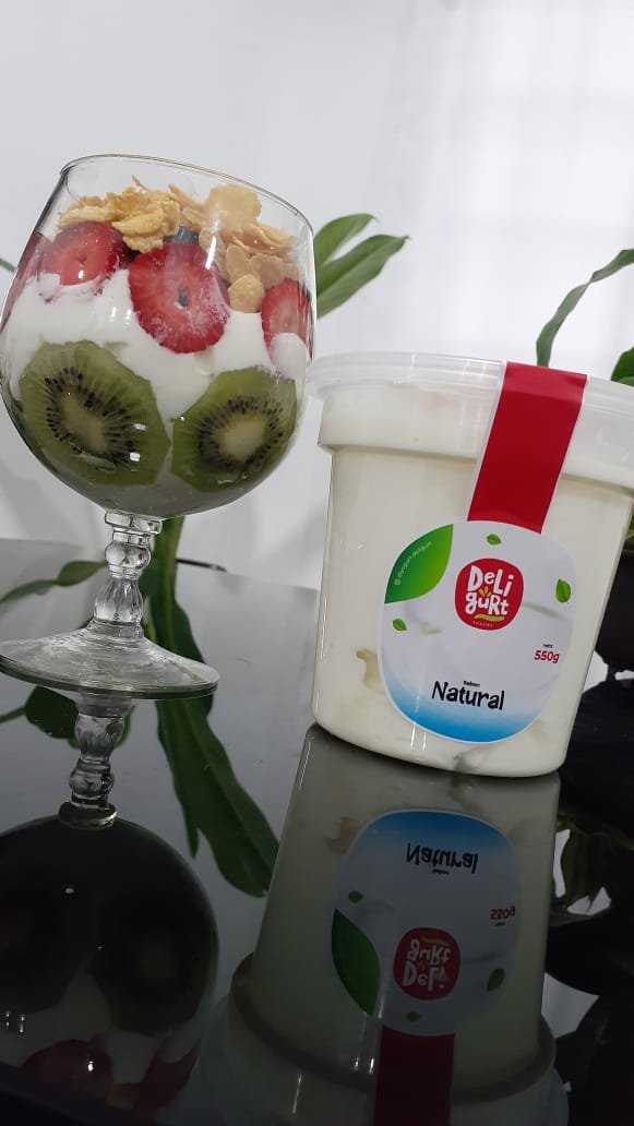 Yogurt Natural, un gran valor para la salud!