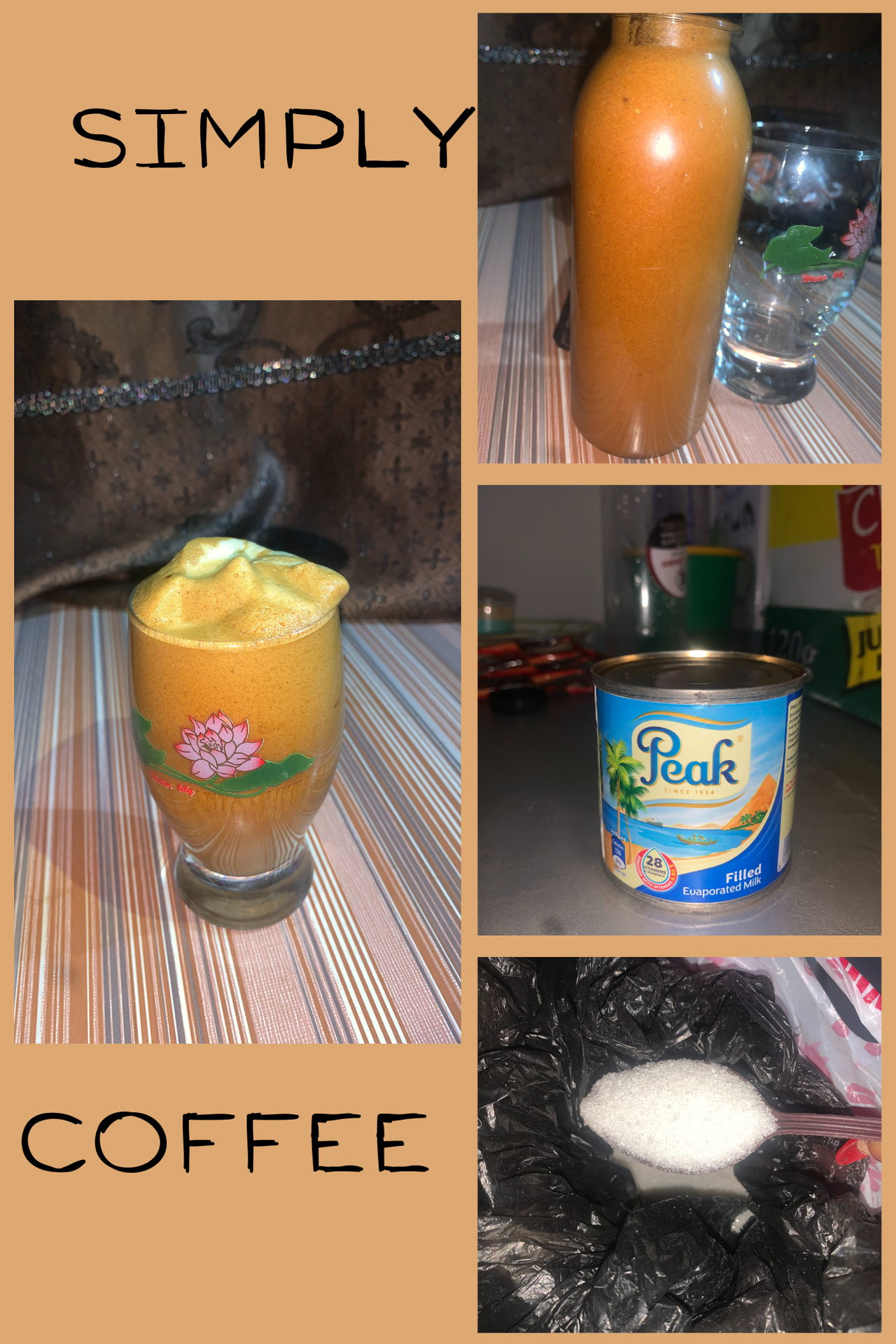 Simply Coffee: I tried something new tonight thanks to TikTok.