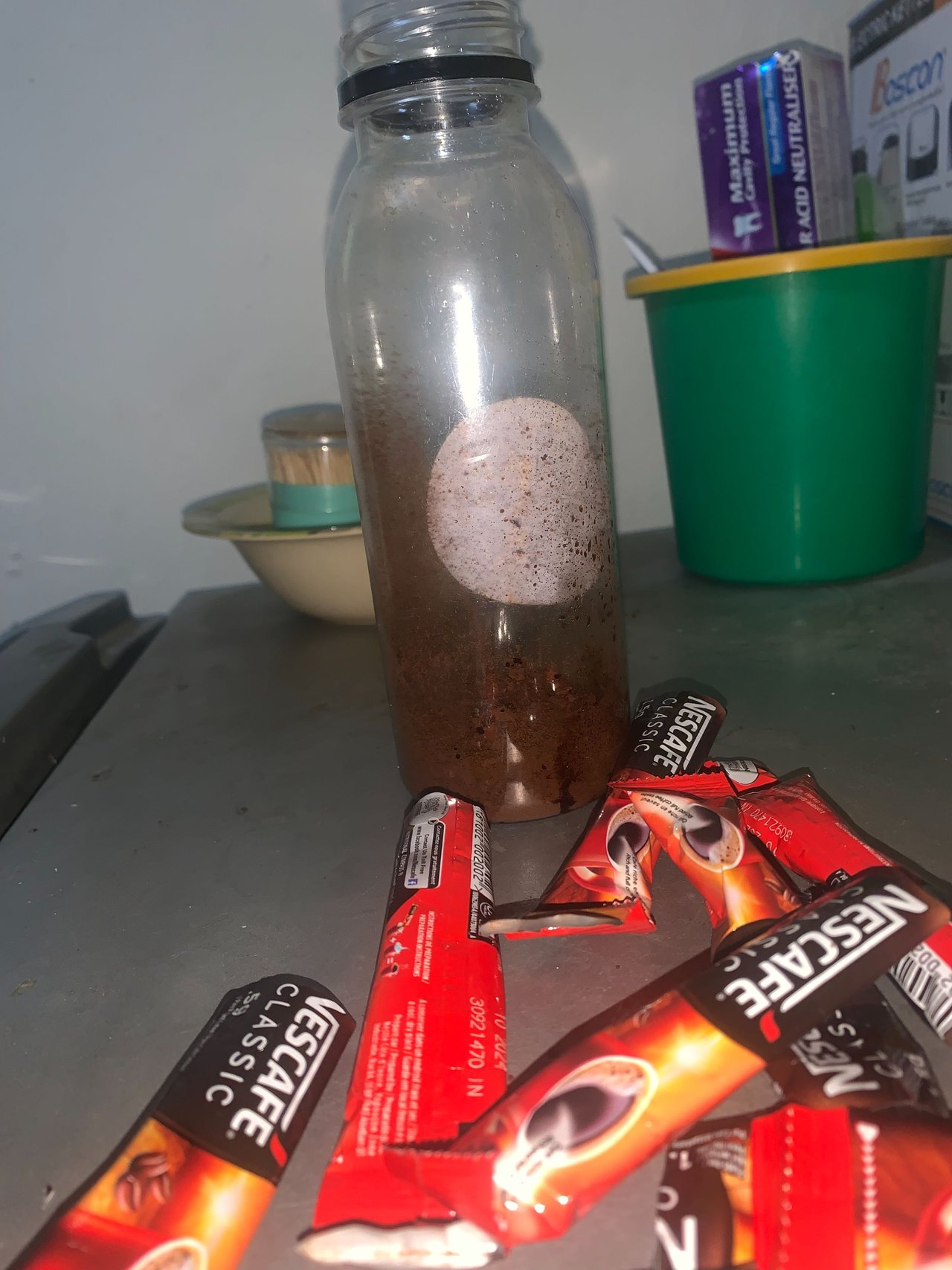 Simply Coffee: I tried something new tonight thanks to TikTok.