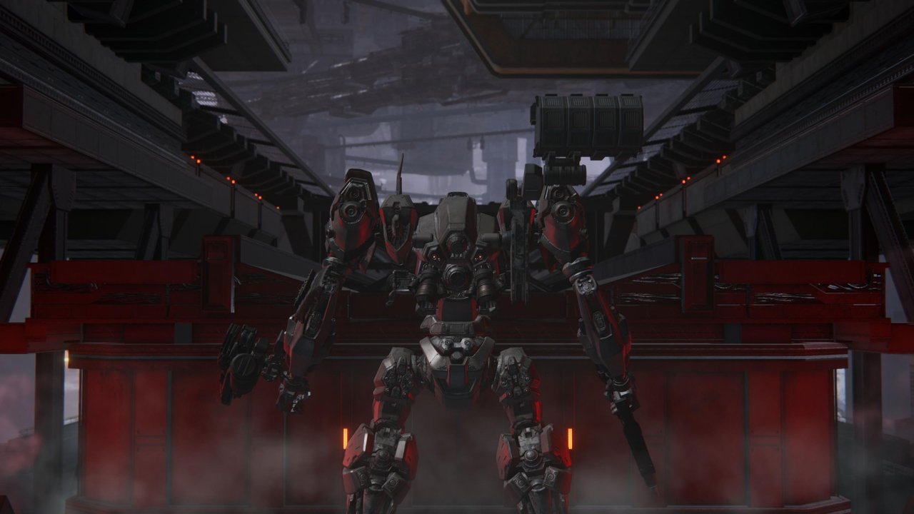 There's no other mecha game quite like Armored Core