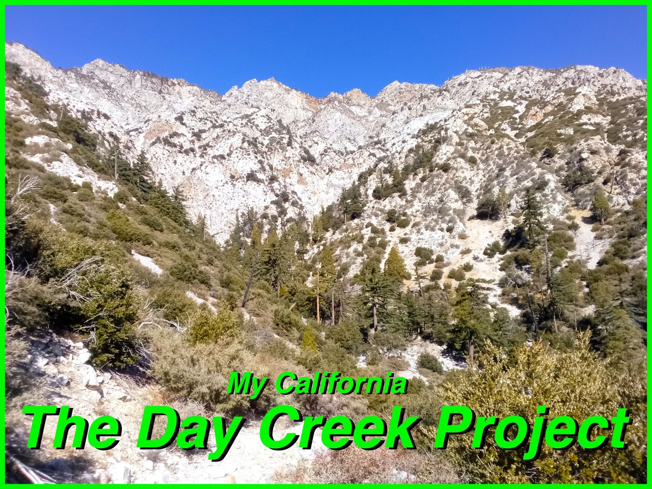 My California - The Day Creek Project