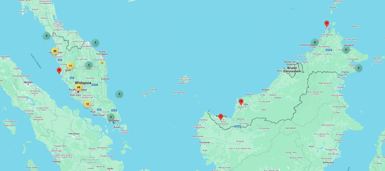 161 reason for Malaysia