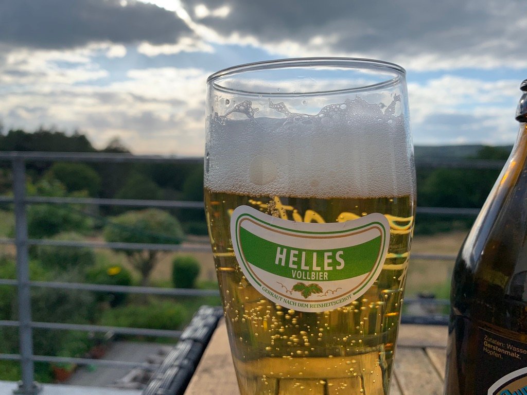 An Augustiner Helles Vollbier For Beersaturday Week 160 Peakd