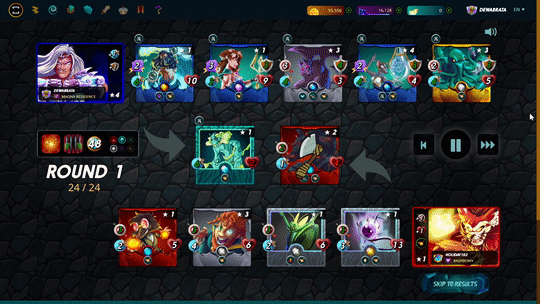 Key Point: Molten Ash Golem Killed