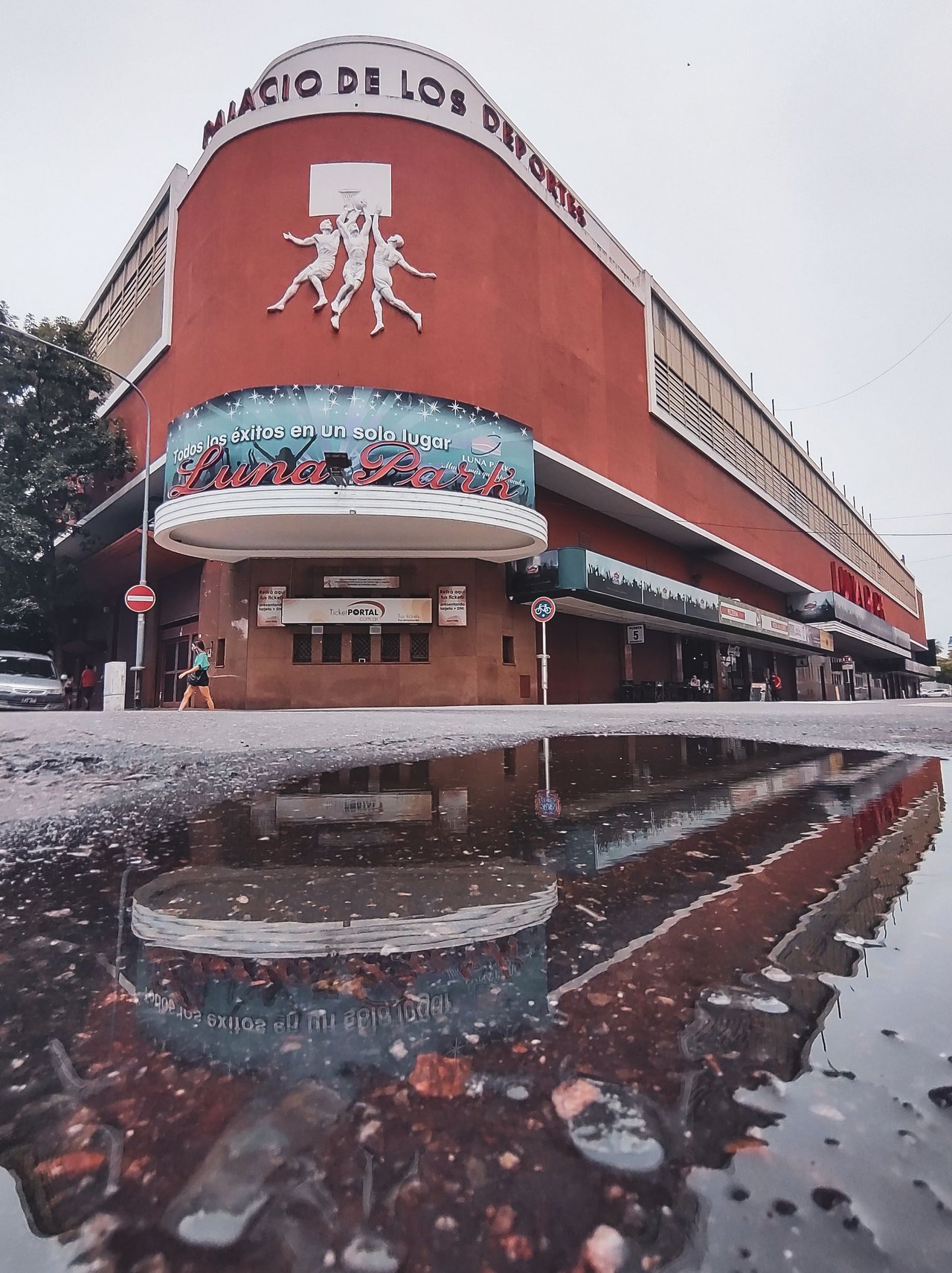 MALA FAMA  Stadium Luna Park