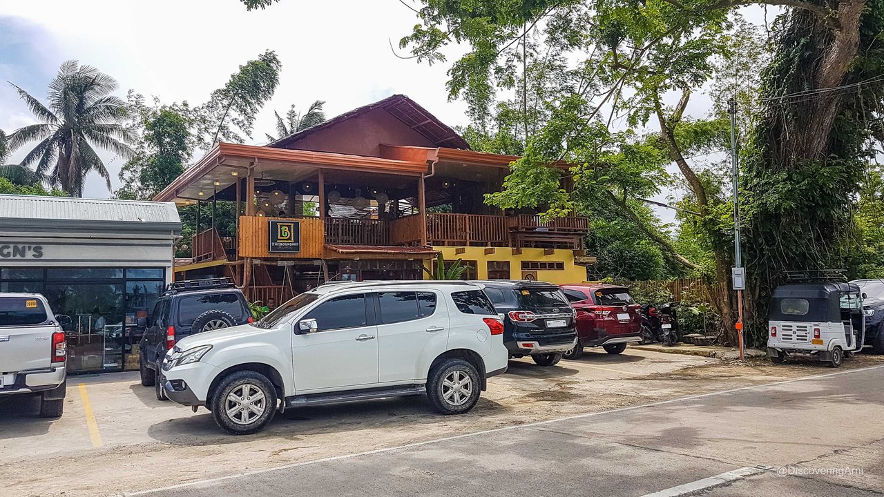 South Cebu Best Pit Stops: The Boundary Café and Restaurant in Alcantara