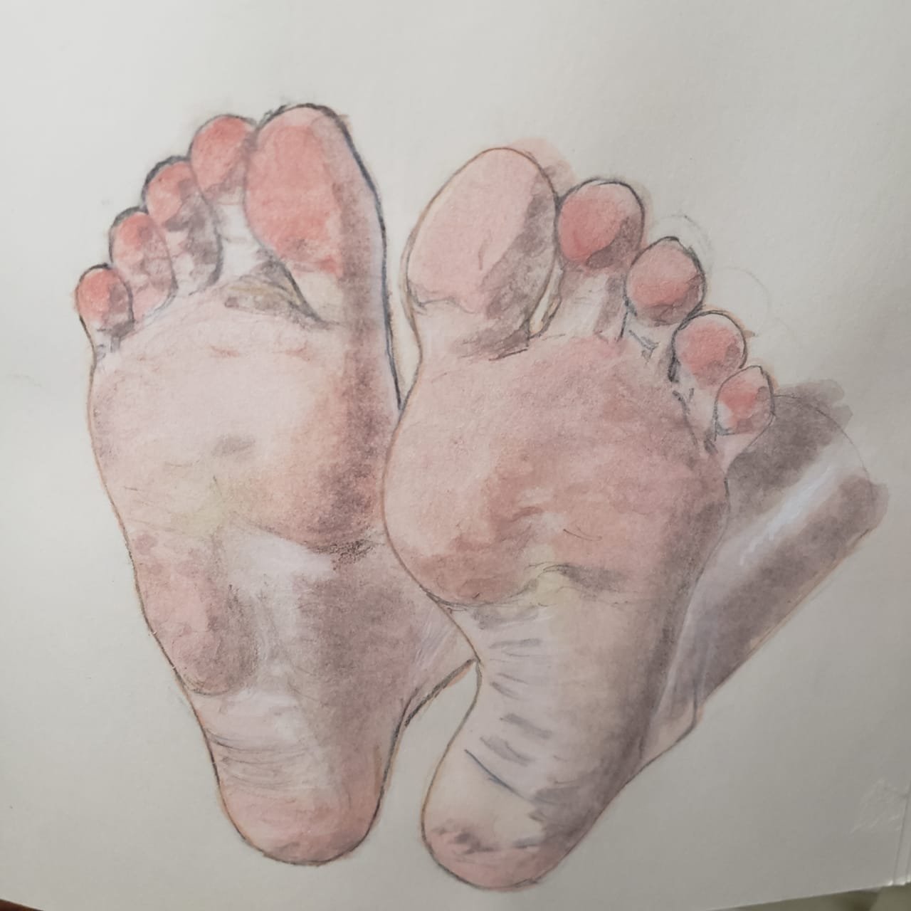 Barefoot (pies descalzos)