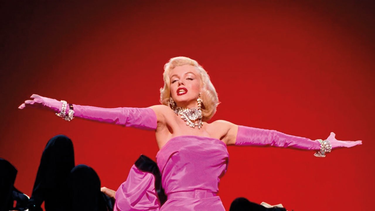 Marilyn Monroe on Instagram: “MARILYN MONROE MOVIE CLIP: Lorelei (Marilyn)  is surprised that her …