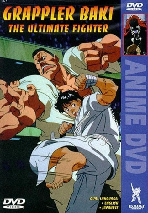 The best bad Anime ever Baki The Grappler, Baki