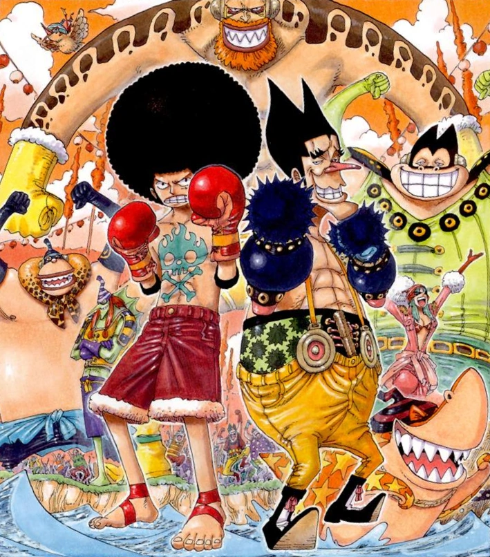 One Piece: Long Ring Long Land Arc  Summary, Recap & Review — Poggers