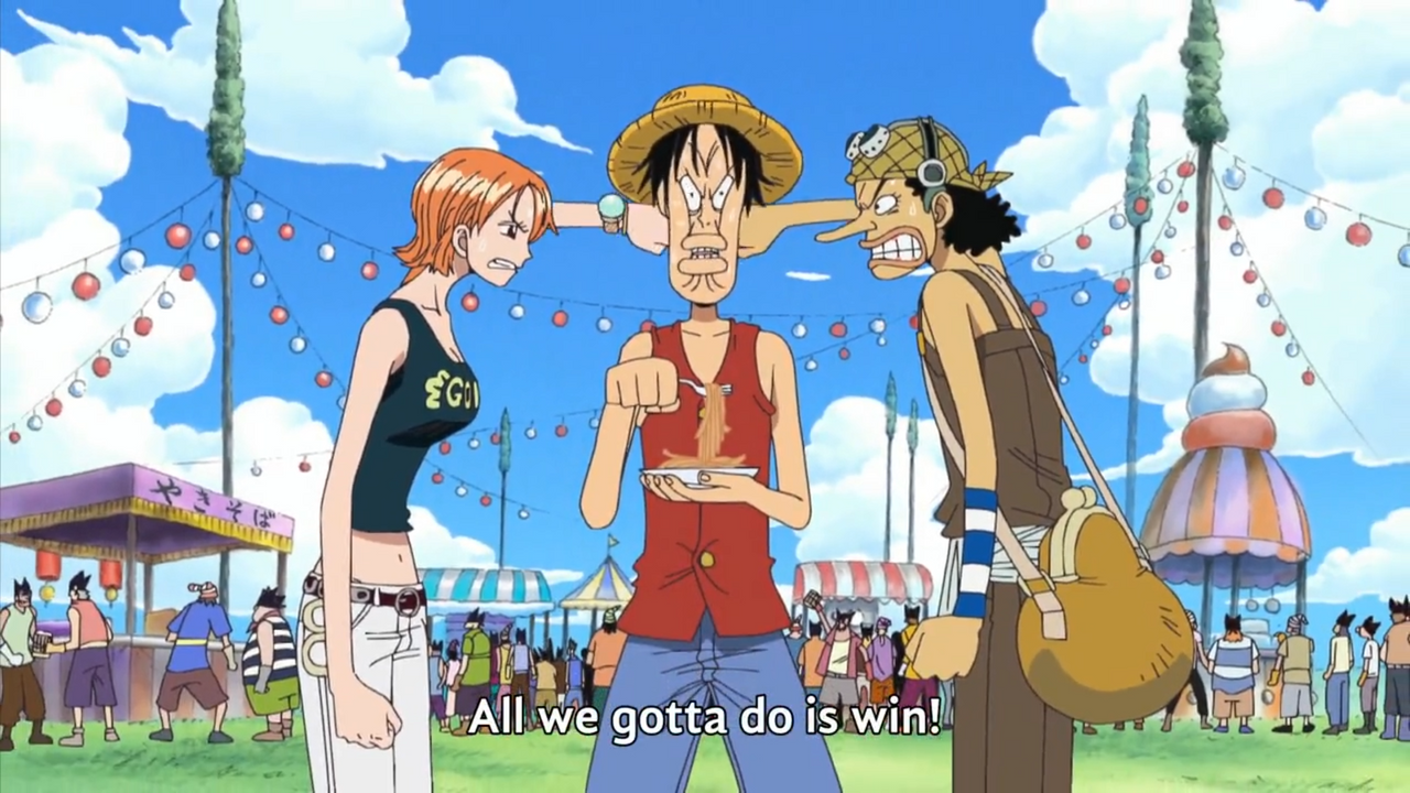 One Piece · Season 7 Episode 228 · Duel Between Rubber and Ice! Luffy vs.  Aokiji! - Plex