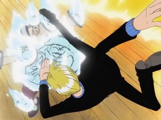 SANJI IS HERE!!, BARATIE ARC BEGINS