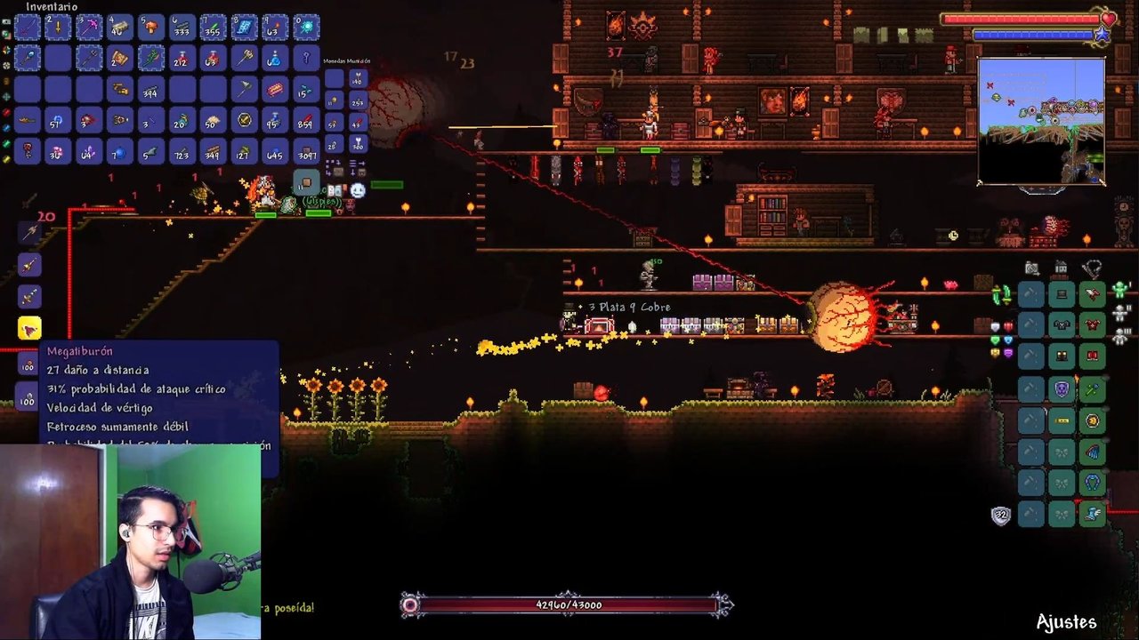 Terraria: The End is Near. ENG/ESP