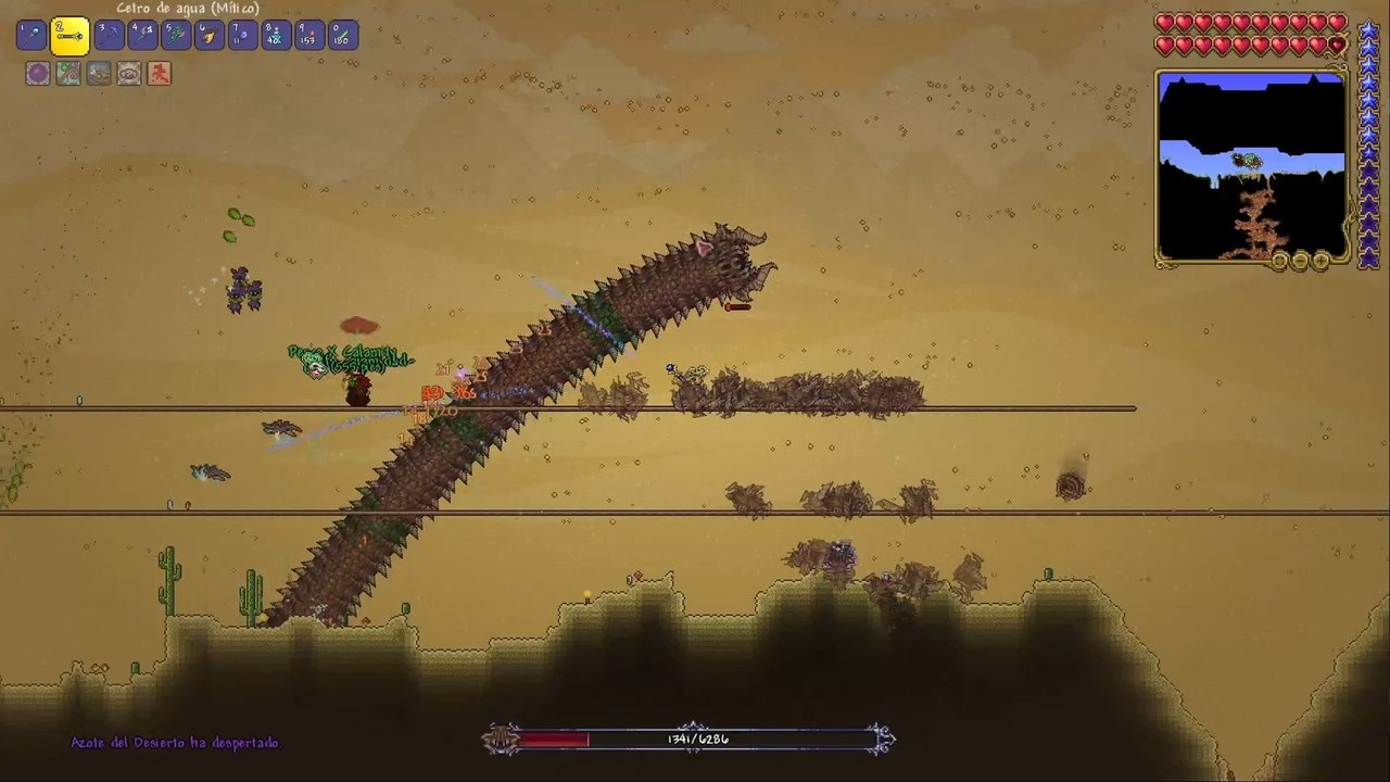 Terraria Calamity Mod. ENG/ESP