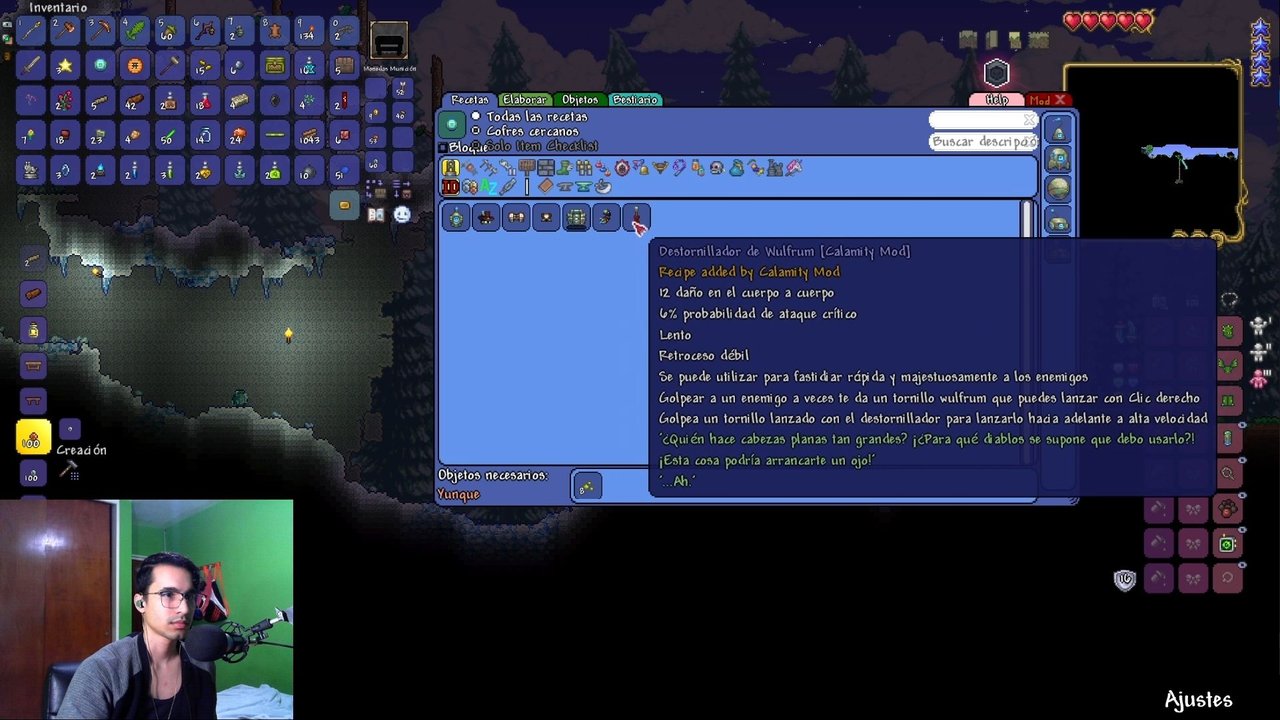 Terraria Calamity Mod. ENG/ESP