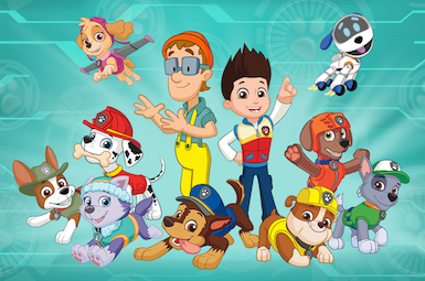 In a New Paw Patrol Episode there is a JOJO Reference!!!!