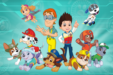 jojo reference in paw patrol