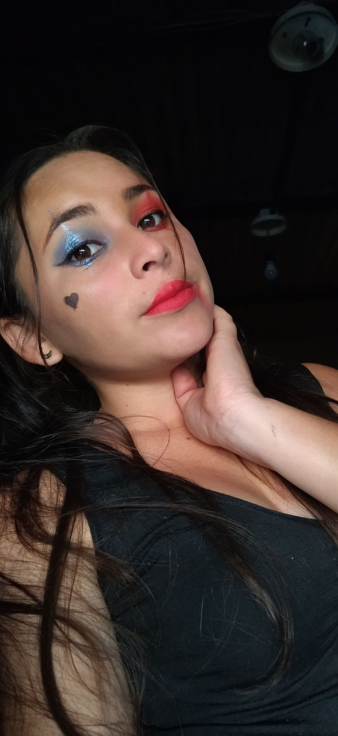 Maquillaje de Harley Quinn// Harley Quinn makeup (Eso/Eng) | PeakD