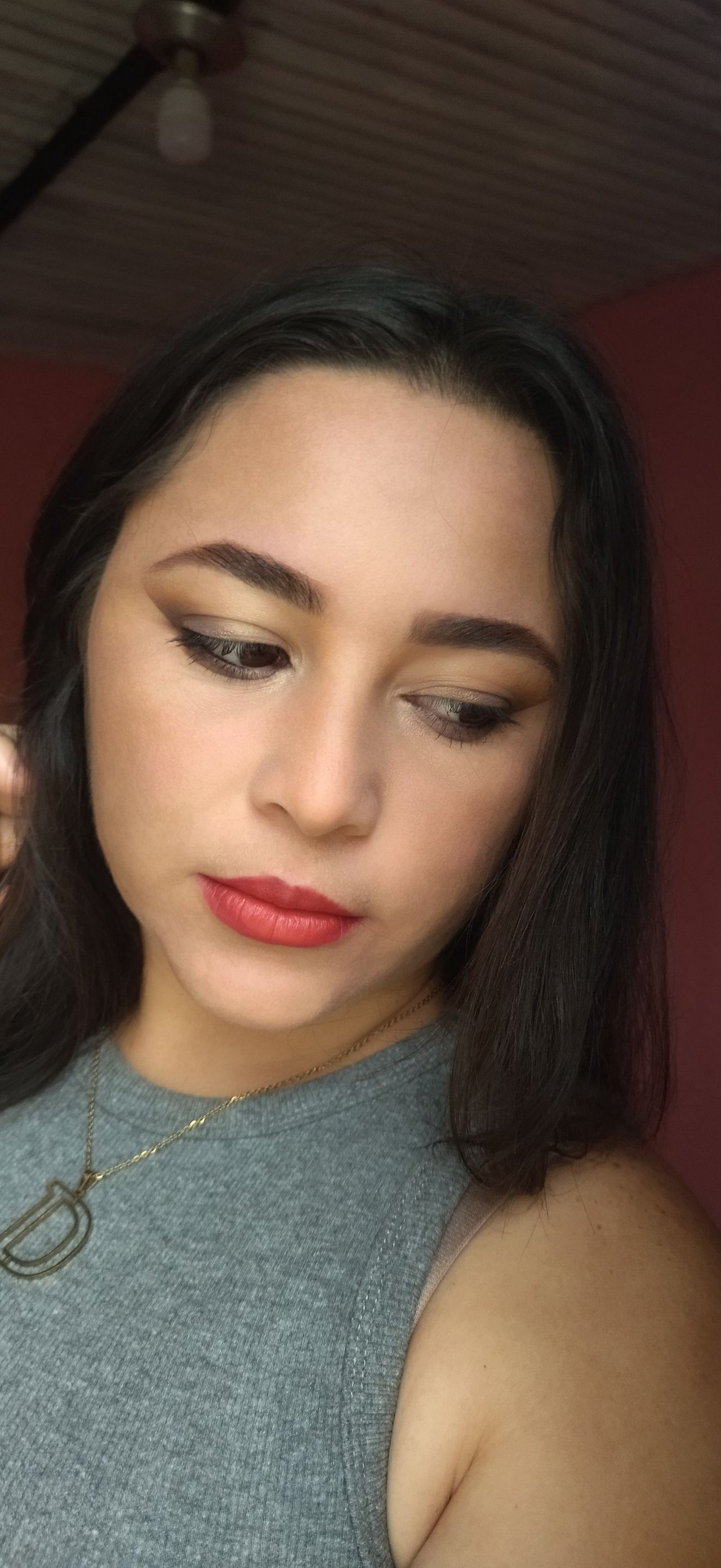 makeup technique diagonal blur (Eng/Esp)