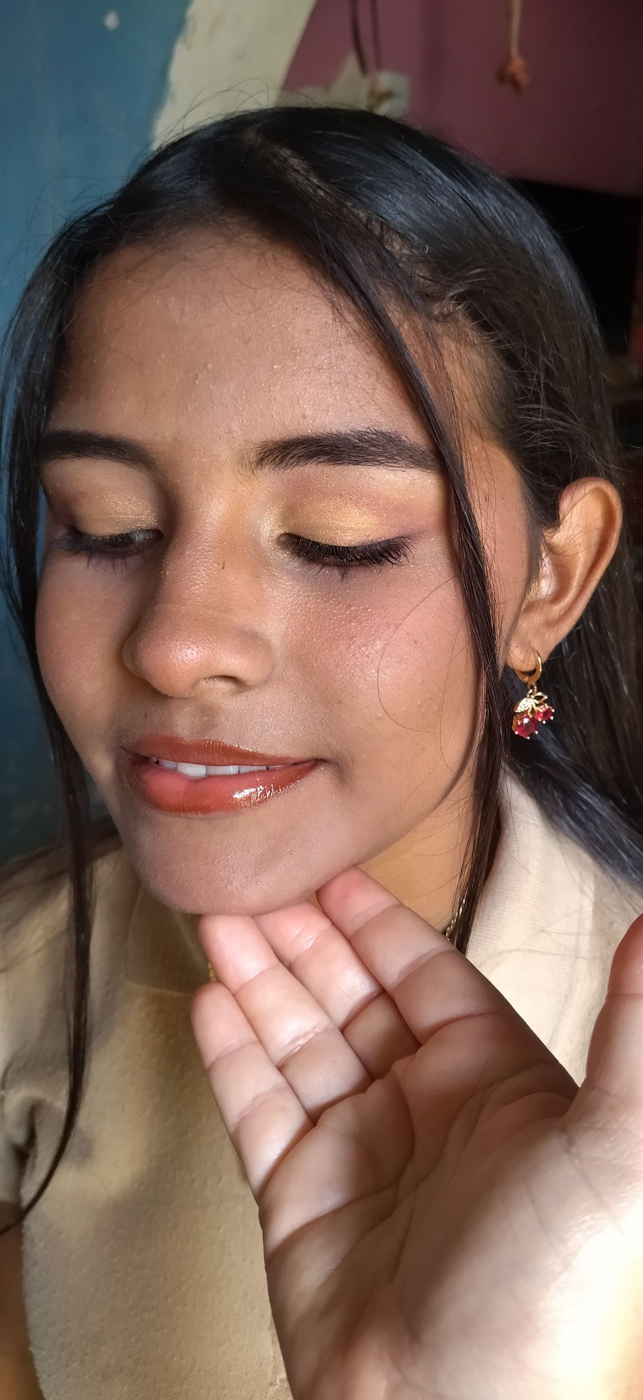 Makeup for a beautiful graduate (Eng/Esp)