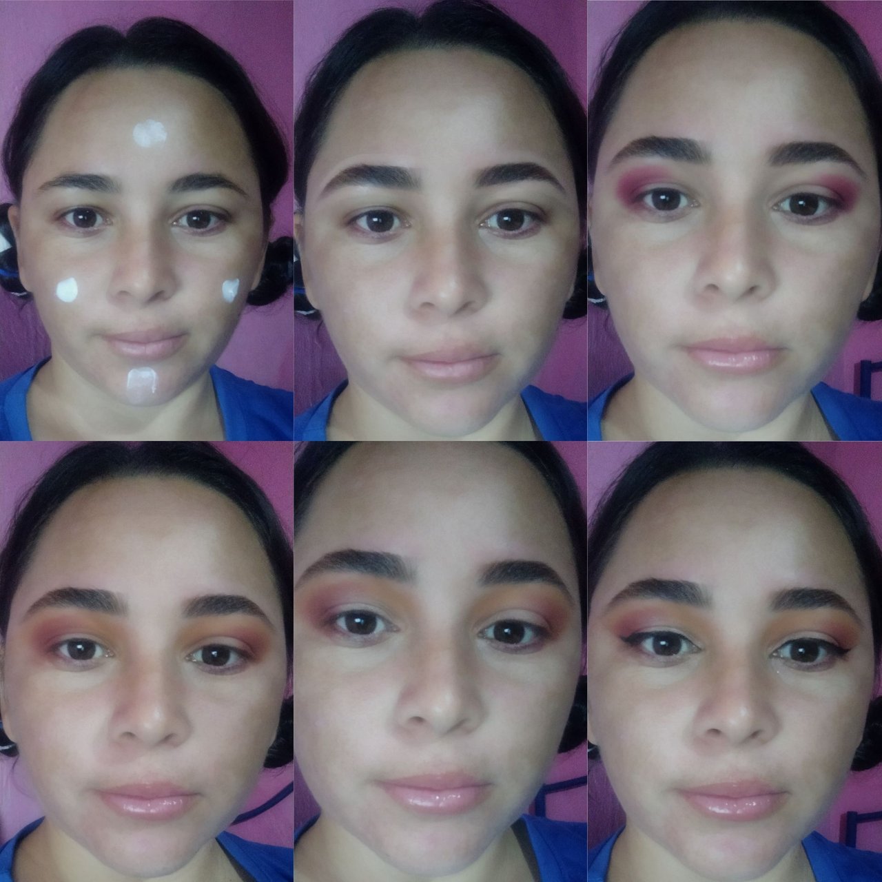 Evening makeup (Eng/Esp)