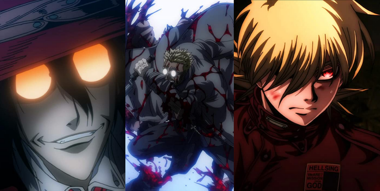 Review  Hellsing – Vortex Cultural