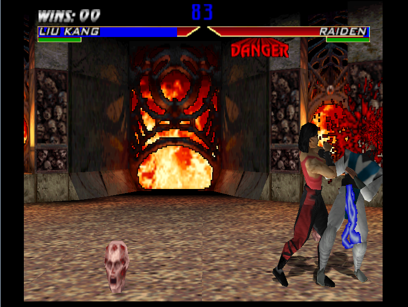 Mortal Kombat 4 : : Videojuegos