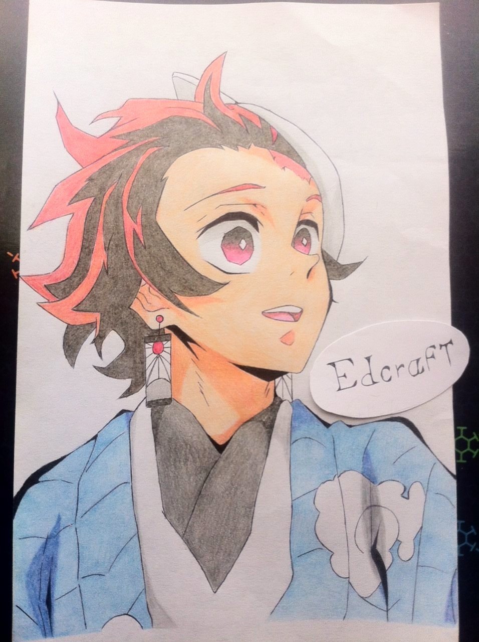 ESP/ENG] TANJIRO KAMADO - KIMETSU NO YAIBA // TANJIRO KAMADO - DEMON SLAYER  | PeakD