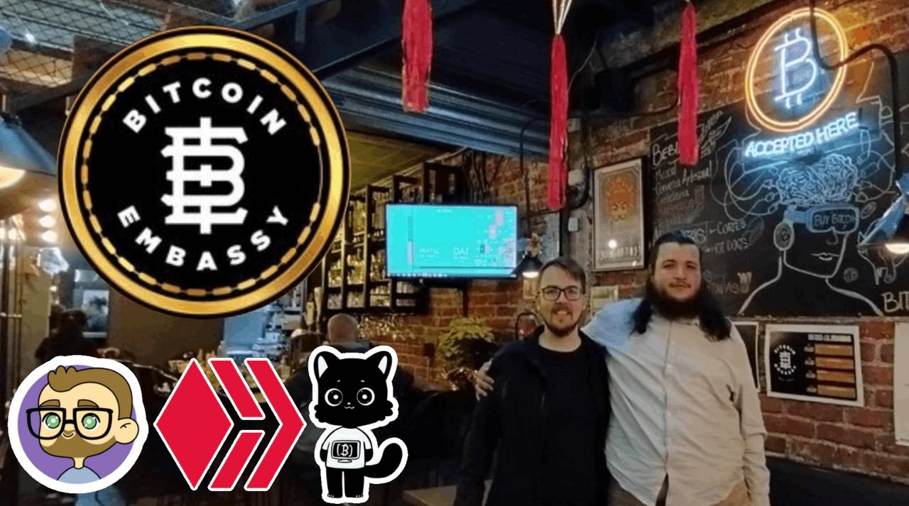 Nuestra Experiencia en el Meetup de Bitcoin Embassy Bar [ESP-ENG]