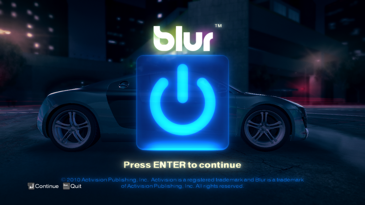 Blur: Retro analysis of what could have been a great racing game. [ENG+ESP]  | PeakD