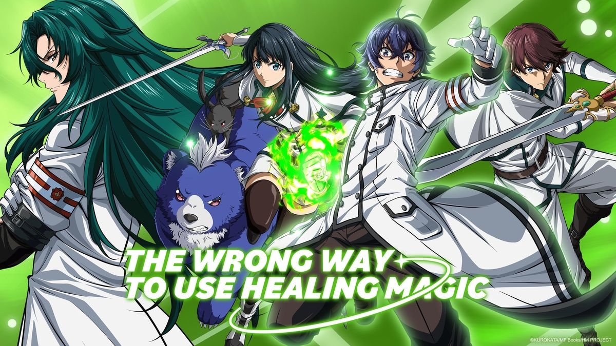 The Wrong Way to Use Healing Magic. (My opinion about the main characters)  [ENG+ESP] | PeakD