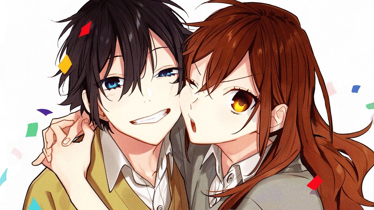 Crunchyroll.la - ¡La historia de amor entre Hori y Miyamura está