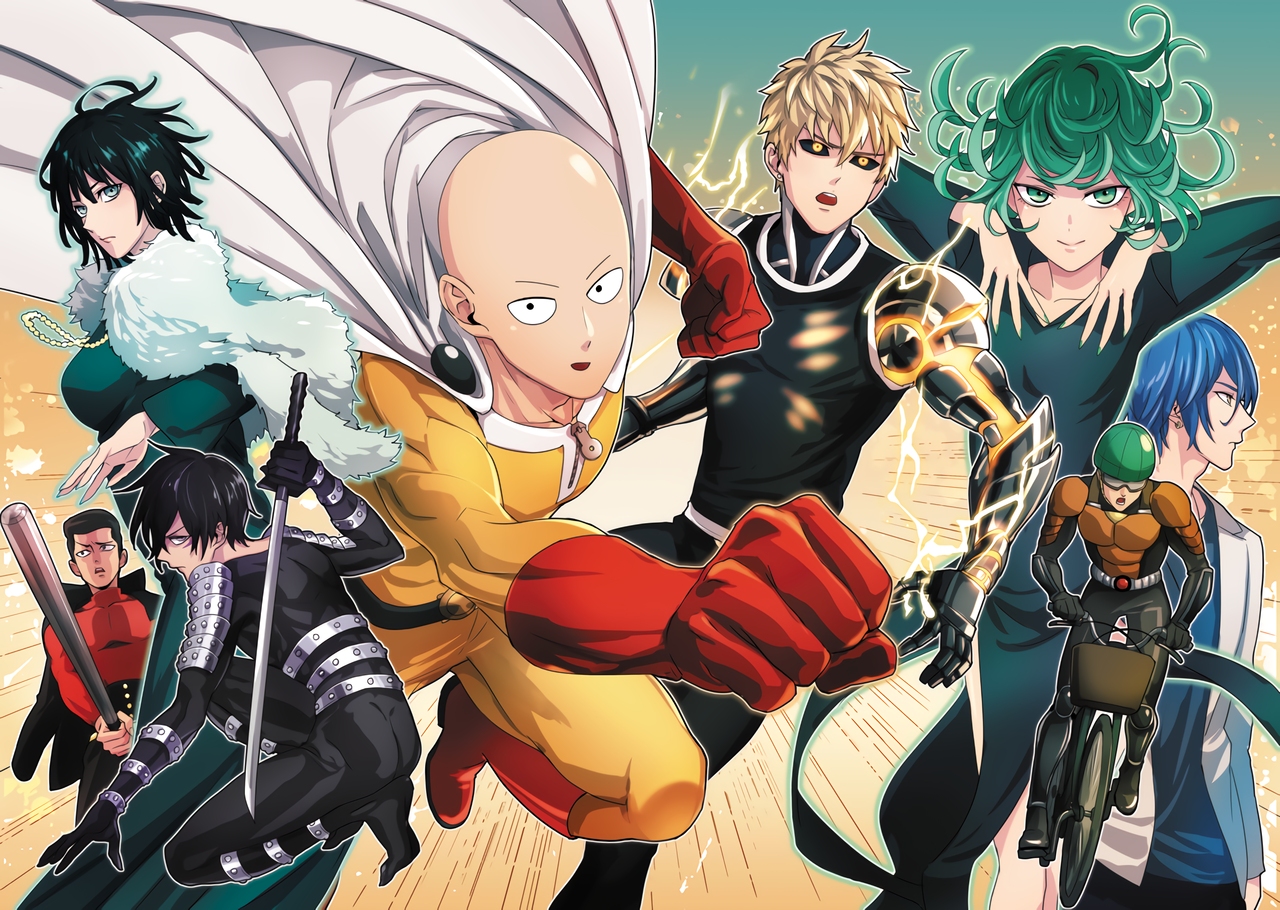 One Punch Man presenta el increíble nuevo poder de Genos