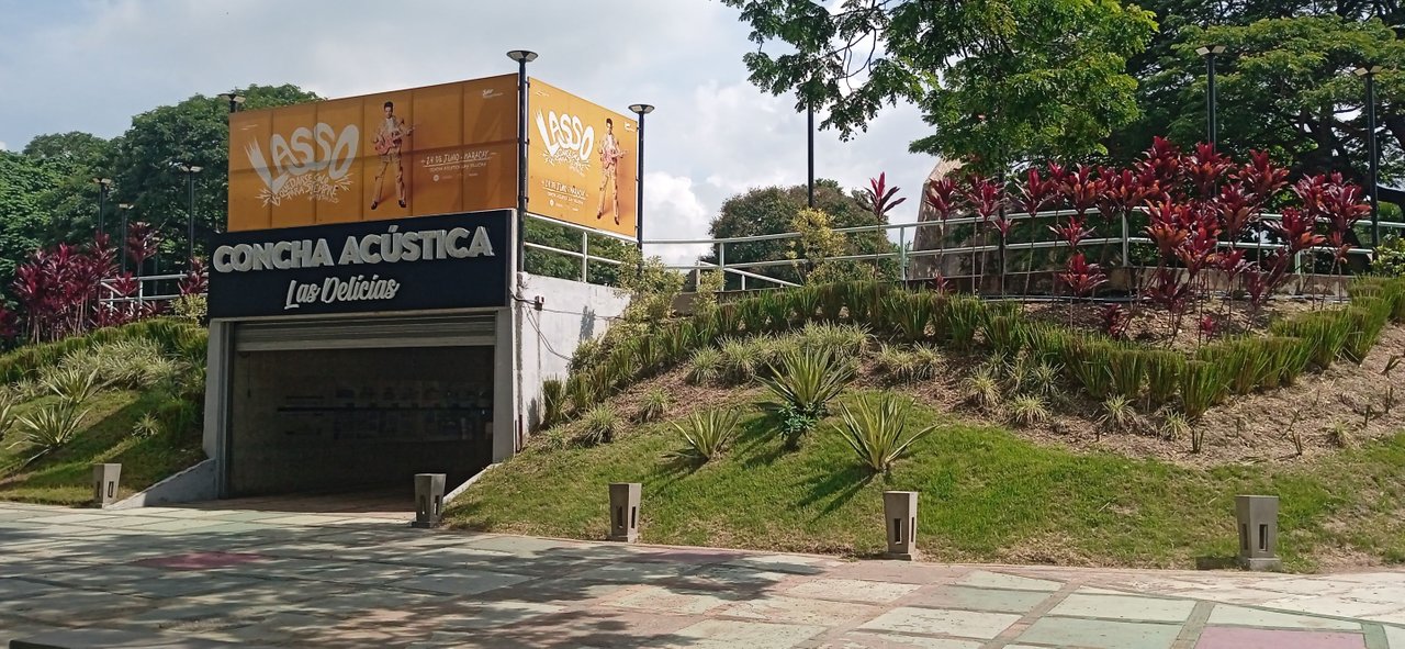 Concha Acústica de Maracay reabre sus puertas para el disfrute de