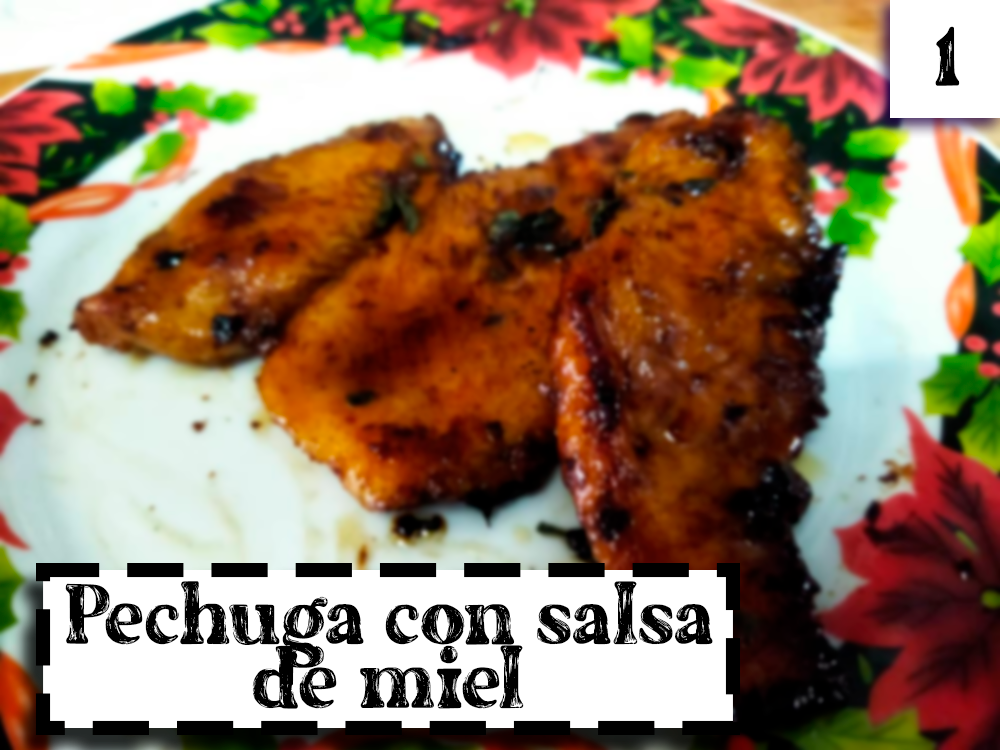 ESP][ENG]Mi primera pechuga de pollo con salsa de miel?‍?? ||  Aprendiendo el arte de cocinar #1 | PeakD