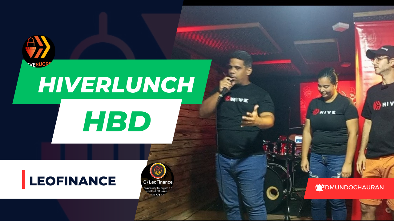 Hivesucre celebrates hiverlunch in lisboapubbar paying with HBD