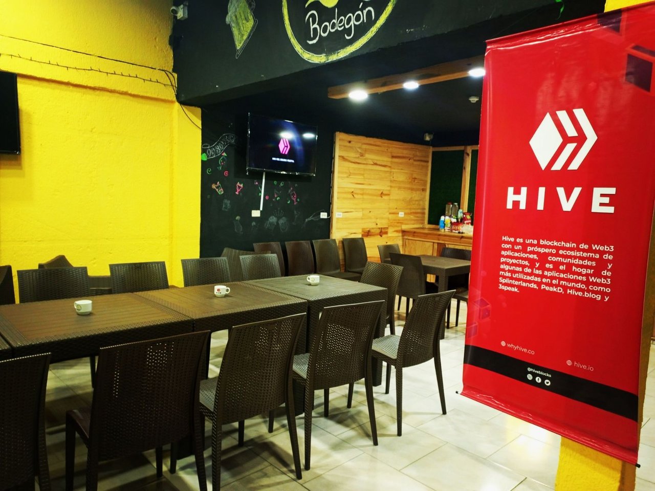 Una experiencia inolvidable con la comunidad de Hive sucre.[ESP-ENG]