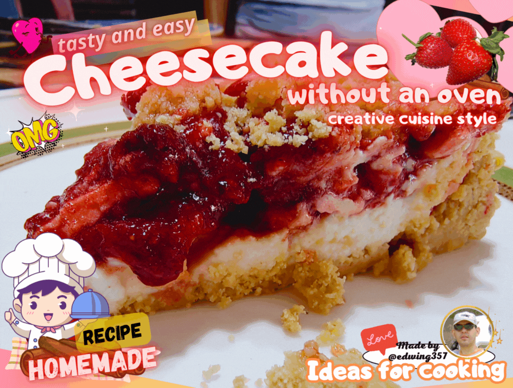 Upside-down cheesecake.gif