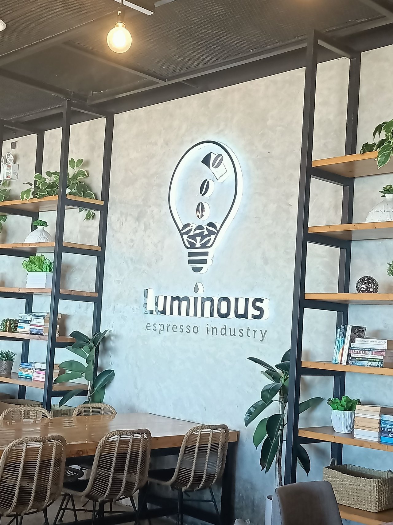 Trying Espresso Coffee for the first time at Luminous Espresso Industry