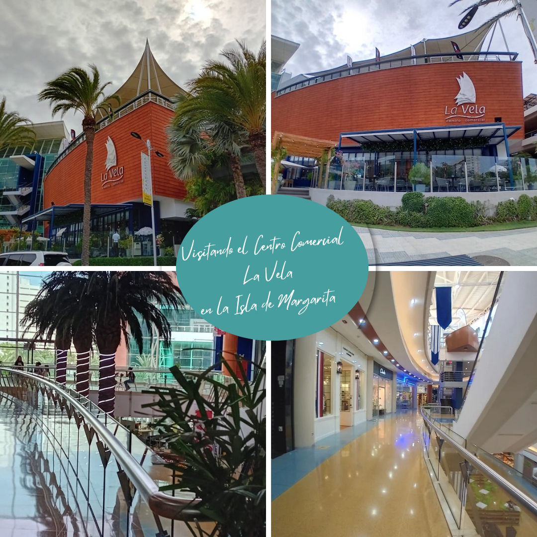 Visiting the "La Vela" Shopping Mall in Margarita Island, Venezuela. [Eng][Esp]