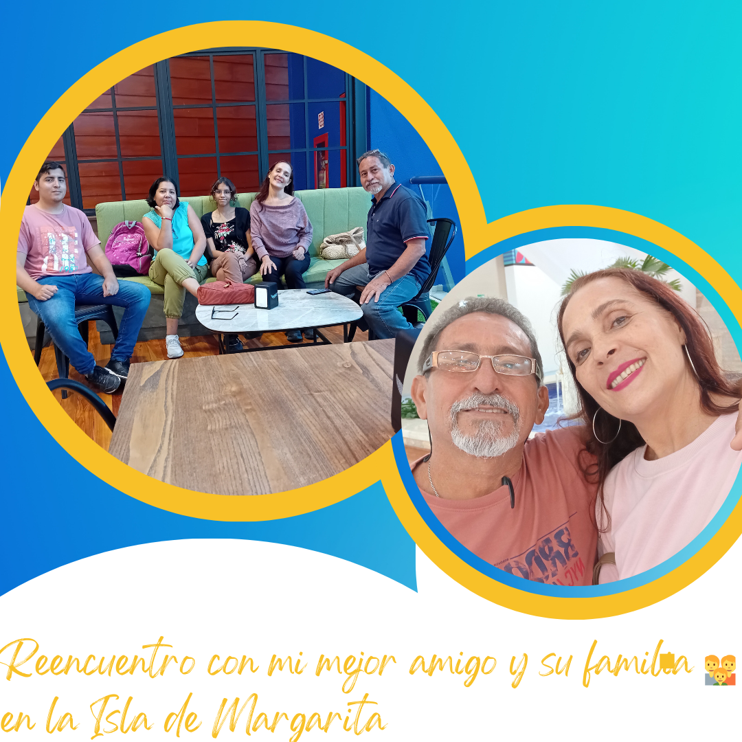 💖✨️Reuniting with my best friend and his family in Margarita Island✨️💖. [Esp][Eng]