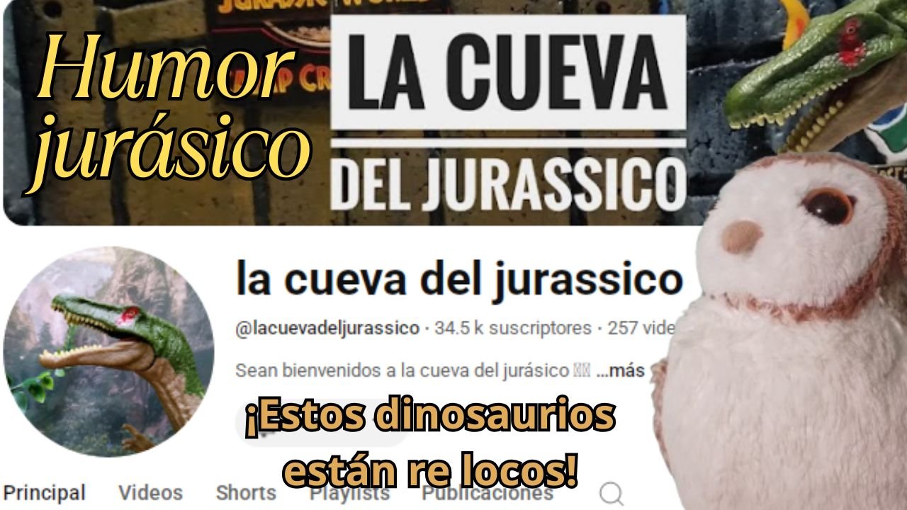 (Esp/Eng) ¡Humor jurásico: Los dinosaurios más graciosos del internet!